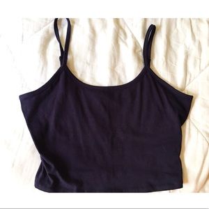 Cami cropped top